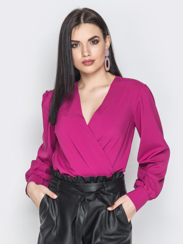 Блуза Angelina малиновий