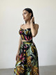 Комплект юбка с топом Portofino Чёрный принт