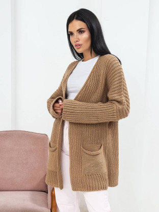 Кардиган вязаный Dunhil151 Кэмэл