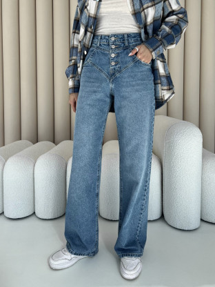 Джинсы Jean Синий