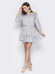 Платье Karolina  серый