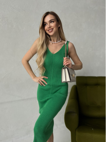 Сукня бавовна ARIEL Зелений