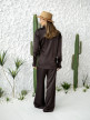 Шёлковой комплект Tilburg Коричневый